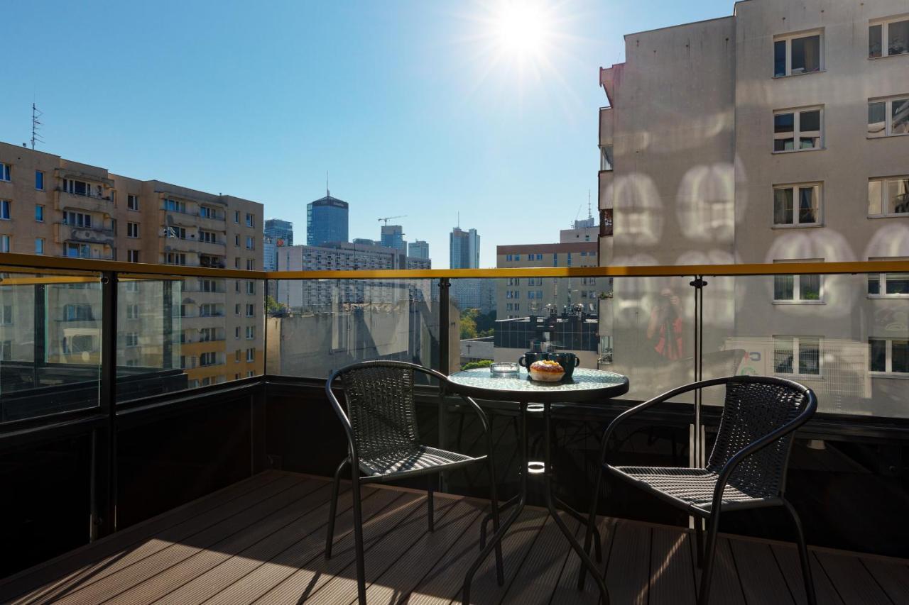 Apartamenty Ogrodowa Business Wola By Renters Prestige وارسو المظهر الخارجي الصورة
