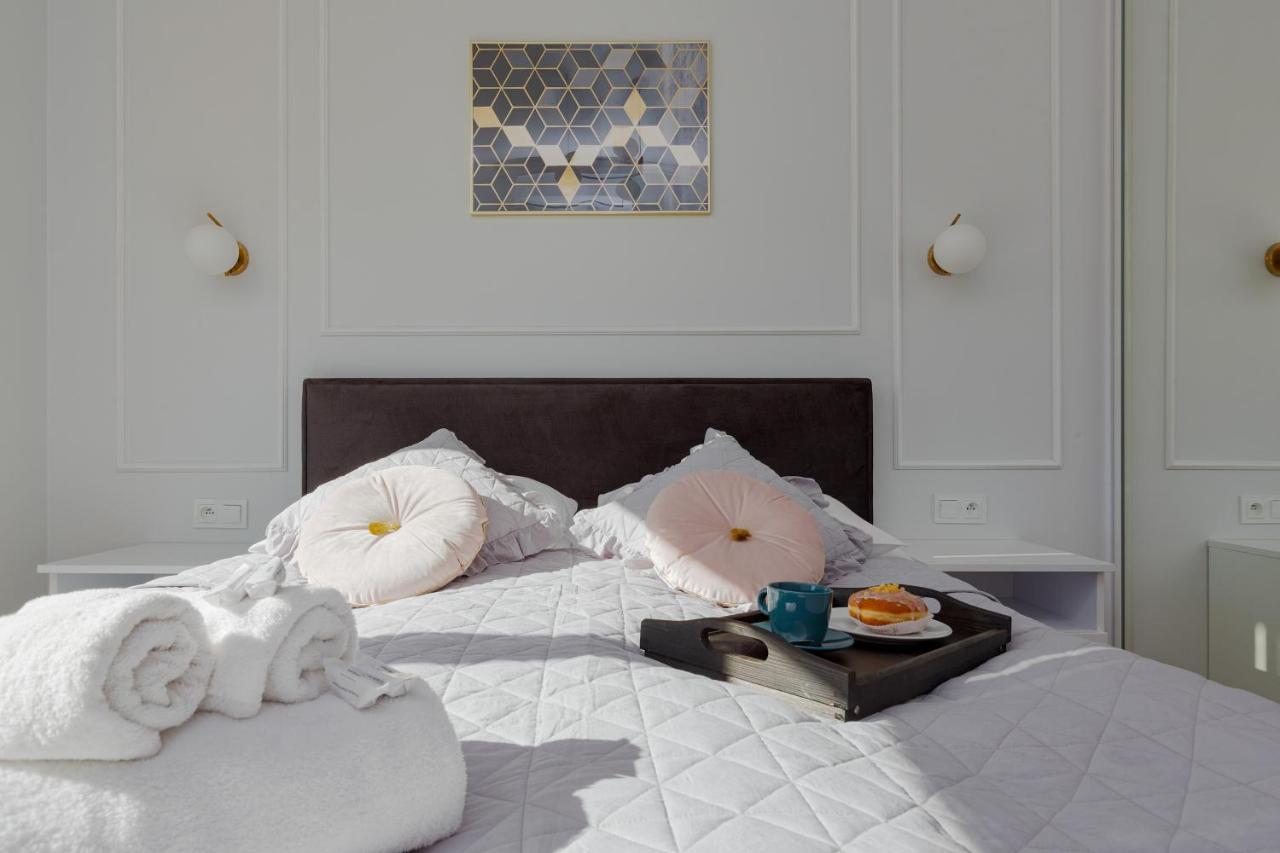 Apartamenty Ogrodowa Business Wola By Renters Prestige وارسو المظهر الخارجي الصورة